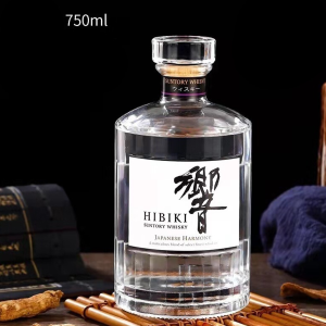 Chai thủy tinh Hibiki dung tích 500ml và 750mlg tích 500ml và 750ml