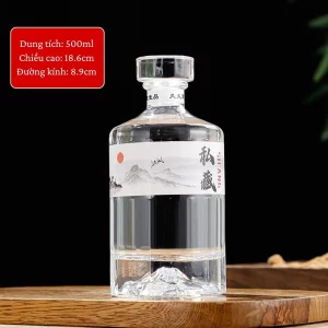 Alternative view of Chai thủy tinh Hibiki dung tích 500ml và 750mlg tích 500ml và 750ml